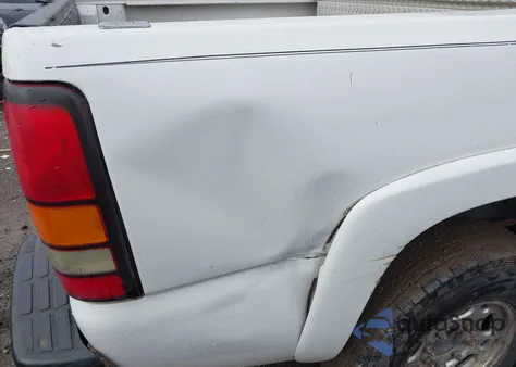 2007 GMC Sierra 1500Hd Classic Sle2 z USA, uszkodzony, nr VIN 1GTGC13U07F136761